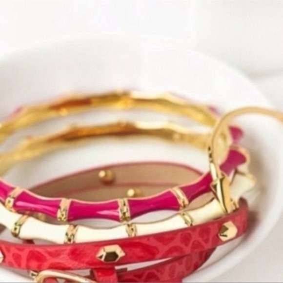 Stella & Dot | Bangle | Julep Bangle | Pink | Coquette - Picture 10 of 10